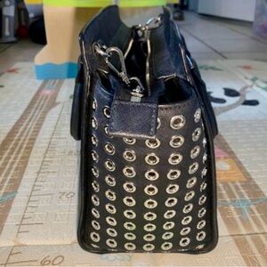 Michael Kors Leather Black Shoulder Bag